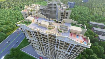 Image of 620 Sq.ft 1 BHK Apartment / Flat for sale in Vishnu Vertex, Dombivli East, Thane for Rs. 3400000