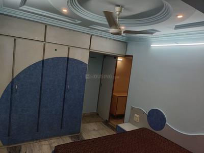 Bedroom Image of 2500 Sq.ft 3 BHK Apartment / Flat for rent in Sagar Darshan Towers, Nerul Navi Mumbai for Rs. 130000