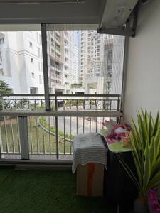 Balcony Image of 1400 Sq.ft 2.5 BHK Apartment / Flat for sale in Prestige Hillside Gateway, Kakkanad Kochi for Rs. 15000000