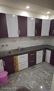 Kitchen Image of 850 Sq.ft 2 BHK Builder Floor for rent in Hari Nagar New Delhi for Rs. 25000