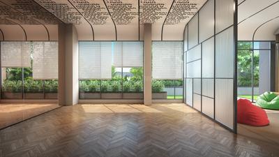 Balcony Image of 1300 Sq.ft 3 BHK Apartment / Flat for sale in Arkade Pearl 1, Vile Parle East Mumbai for Rs. 46500000