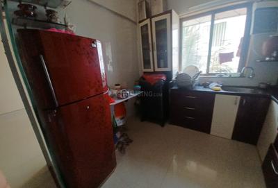 Kitchen Image of 630 Sq.ft 1 BHK Apartment / Flat for sale in Shree Vallabh Tower, Malad West Mumbai for Rs. 12000000