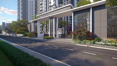 Image of 1409 Sq.ft 3 BHK Apartment / Flat for sale in SBR One Residence, Whitefield, Bengaluru for Rs. 24000000