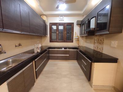 Kitchen Image of 1800 Sq.ft 3 BHK Builder Floor for sale in Shivalik New Delhi for Rs. 55000000