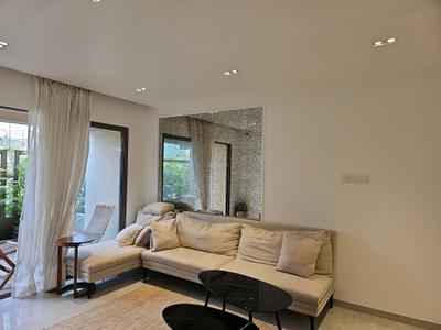 Living Room Image of 997 Sq.ft 2 BHK Apartment / Flat for sale in Kohinoor Riverdale , Kharadi Pune for Rs. 10200000
