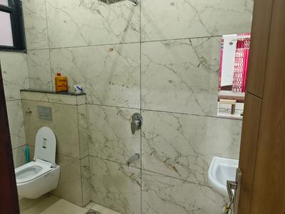Bathroom Image of 2000 Sq.ft 2 BHK Builder Floor for rent in Sanganer Jaipur for Rs. 20000