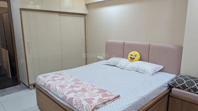 Bedroom Image of 2238 Sq.ft 3 BHK Apartment / Flat for rent in Shivalik Green View, Shantigram Ahmedabad for Rs. 110000