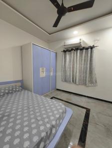 Bedroom Image of 1780 Sq.ft 3 BHK Villa for rent in Narayan Gardens, New Alkapuri Vadodara for Rs. 40000