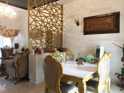 Dining Area Image of 2400 Sq.ft 3 BHK Villa for sale in Prestige Augusta Golf Village, Anagalapura Bengaluru for Rs. 60000000