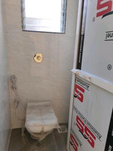 Common Bathroom Image of 740 Sq.ft 1 BHK Apartment / Flat for sale in Shreeji Lifespaces Aradhan, Ulwe Navi Mumbai for Rs. 6500000