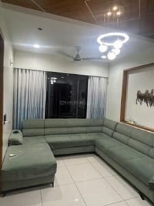 Hall Image of 1485 Sq.ft 3 BHK Apartment / Flat for sale in Sukirti Greens, South Bopal Ahmedabad for Rs. 9851000