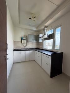 Kitchen Image of 1500 Sq.ft 3 BHK Apartment / Flat for rent in Mansarovar Extension Jaipur for Rs. 21000
