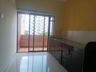 Kitchen Image of 927 Sq.ft 2 BHK Apartment / Flat for sale in Kumar Pebble Park, Hadapsar Pune for Rs. 5500000