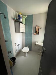 Bathroom Image of 1257 Sq.ft 2 BHK Apartment / Flat for sale in Swagat Rain Forest 2, Kudasan Gandhinagar for Rs. 6500000