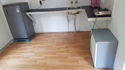 Kitchen Image of 350 Sq.ft 1 RK Builder Floor for rent in Defence Colony New Delhi for Rs. 27000