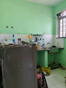 Kitchen Image of 480 Sq.ft 1 BHK Apartment / Flat for sale in Shapoorji Pallonji Shukhobrishti Spriha Phase 9 , New Town Kolkata for Rs. 2500000