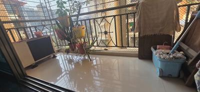 Balcony Image of 1150 Sq.ft 2 BHK Apartment / Flat for sale in Gurudev Heights, Kamothe Navi Mumbai for Rs. 11500000
