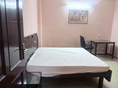 Bedroom Image of 2200 Sq.ft 3 BHK Builder Floor for rent in HUDA Plot Sector 38, Sector 38 Gurgaon for Rs. 50000