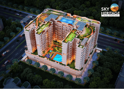 Image of 1520 Sq.ft 3 BHK Apartment / Flat for sale in Pushpak Nagar, Navi Mumbai for Rs. 9500000