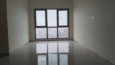 Living Room Image of 1011 Sq.ft 2 BHK Apartment / Flat for rent in Sheth Auris Serenity, Malad West Mumbai for Rs. 78000