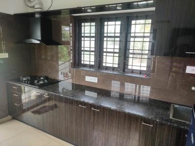 Kitchen Image of 1500 Sq.ft 3 BHK Independent House for rent in Aluva Kochi for Rs. 20000