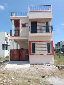 Image of 1100 Sq.ft 2 BHK Independent House for sale in DABC Habitat, Ponmar, Chennai for Rs. 6500000