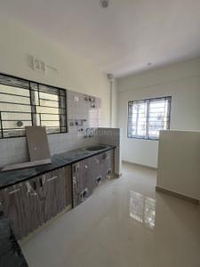 Kitchen Image of 650 Sq.ft 1 BHK Apartment / Flat for rent in New Tippasandra Bengaluru for Rs. 40000