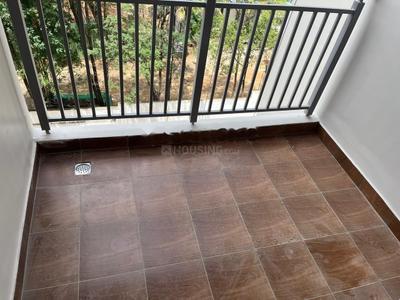 Balcony Image of 615 Sq.ft 1 BHK Apartment / Flat for sale in TVS Emerald Jardin, Begur Bengaluru for Rs. 7000000