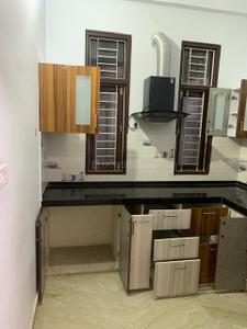 Kitchen Image of 1000 Sq.ft 2 BHK Independent House for rent in Manyawas Jaipur for Rs. 19900
