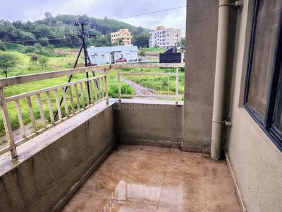 Balcony Image of 700 Sq.ft 2 BHK Apartment / Flat for sale in Achalare Honeydew, Pirangut Pune for Rs. 3700000