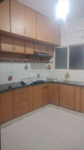 Kitchen Image of 1200 Sq.ft 2 BHK Apartment / Flat for rent in Banaswadi Bengaluru for Rs. 30000