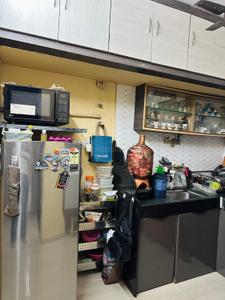 Kitchen Image of 865 Sq.ft 2 BHK Apartment / Flat for sale in Chharwada Vapi for Rs. 3300000