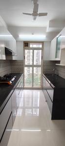 Kitchen Image of 580 Sq.ft 1.5 BHK Apartment / Flat for rent in Lodha Upper Thane, Bhiwandi Thane for Rs. 20000