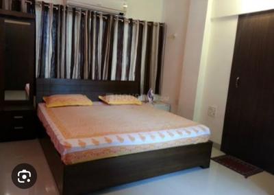 Bedroom Image of 1200 Sq.ft 2 BHK Apartment / Flat for rent in Sai Shakti Apartment Phase 1, Chala Vapi for Rs. 12500