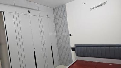 Bedroom Image of 1680 Sq.ft 3 BHK Apartment / Flat for rent in Satvat Orchid Fantasia, Palanpur Surat for Rs. 35000