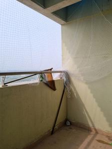 Bedroom One Image of 1400 Sq.ft 2 BHK Apartment / Flat for rent in Bakkarwala New Delhi for Rs. 25000