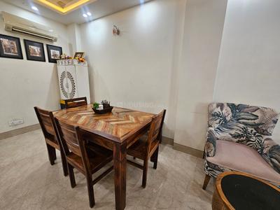 Living Room Image of 1800 Sq.ft 3 BHK Builder Floor for rent in Safdarjung Enclave New Delhi for Rs. 130000