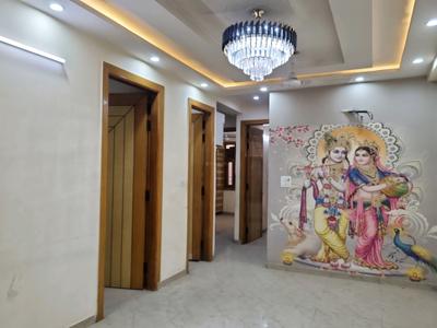 Living Room Image of 810 Sq.ft 3 BHK Apartment / Flat for sale in Hans Luxury Floor, Nawada New Delhi for Rs. 5000000