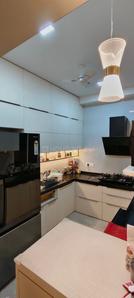 Kitchen Image of 950 Sq.ft 2 BHK Apartment / Flat for sale in Thane West Thane for Rs. 28999999