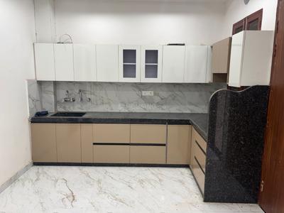 Kitchen Image of 800 Sq.ft 2 BHK Builder Floor for rent in Shastripuram Agra for Rs. 10400