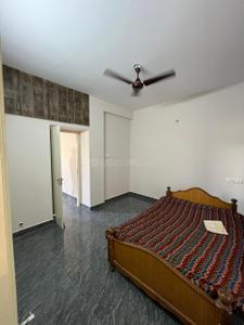 Bedroom Image of 700 Sq.ft 1 BHK Builder Floor for rent in Murugeshpalya Bengaluru for Rs. 20000