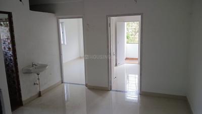 Bedroom Image of 800 Sq.ft 2 BHK Apartment / Flat for rent in New Town Kolkata for Rs. 16000
