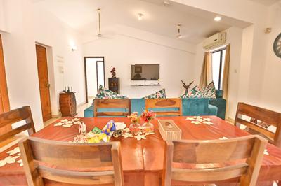 Hall Image of 2000 Sq.ft 2 BHK Penthouse for sale in Colvale Goa for Rs. 25000000