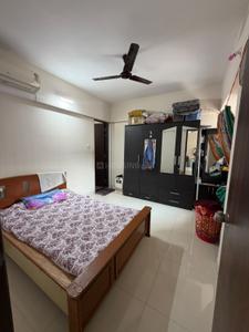 Bedroom Image of 930 Sq.ft 2 BHK Apartment / Flat for sale in Wadhwani Om Manglam Chaitanya, Kiwale Pune for Rs. 7500000