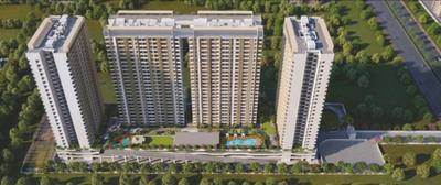 Image of 1013 Sq.ft 2 BHK Apartment / Flat for sale in Sentosa Harico Divaam, Kiwale, Pune for Rs. 6200000