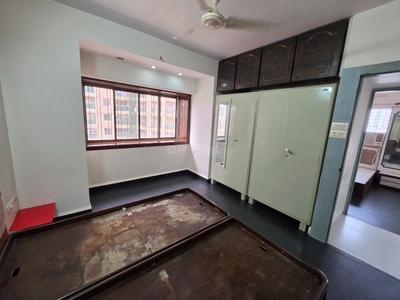 Bedroom Image of 960 Sq.ft 2 BHK Apartment / Flat for rent in Surya Gokul Gagan, Kandivali East Mumbai for Rs. 62000