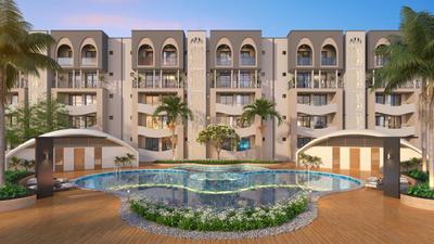 Image of 1309 Sq.ft 3 BHK Apartment / Flat for sale in Nimbus The Palm Village, Jewar, Greater Noida for Rs. 23630000