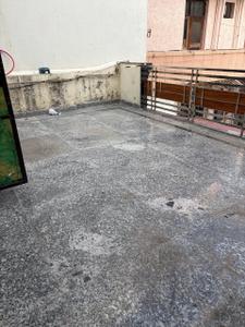 Balcony Image of 850 Sq.ft 1 BHK Villa for rent in Sector 19 Noida for Rs. 21125