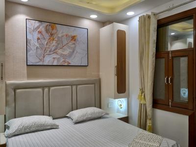 Bedroom Image of 600 Sq.ft 2 BHK Apartment / Flat for sale in Dwarka Mor New Delhi for Rs. 3650000