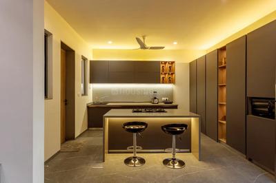 Kitchen Image of 6750 Sq.ft 4 BHK Villa for rent in Shilaj Ahmedabad for Rs. 225000